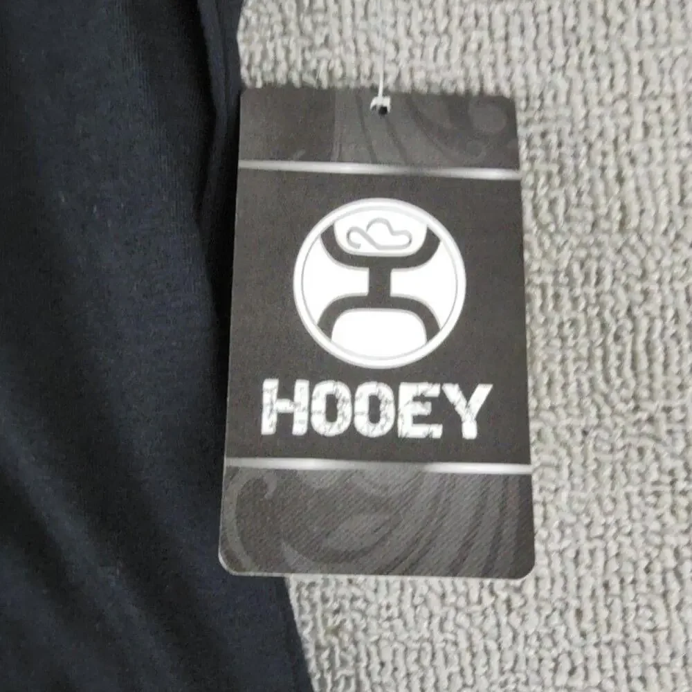 NWT Hooey Shirt Womens XXL Raised On Rodeos Honky Tonks Western Tee
